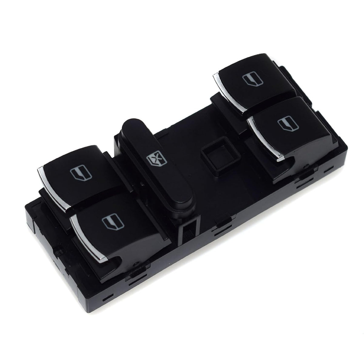ya 4 8.8 Chromium Alloy Power Window Switch Suitable for VW Passat CC 3C8959857 Main Driver Side