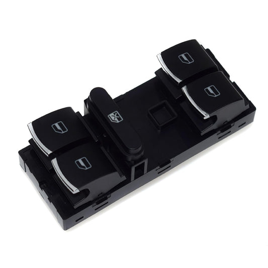 ya 4 8.8 Chromium Alloy Power Window Switch Suitable for VW Passat CC 3C8959857 Main Driver Side