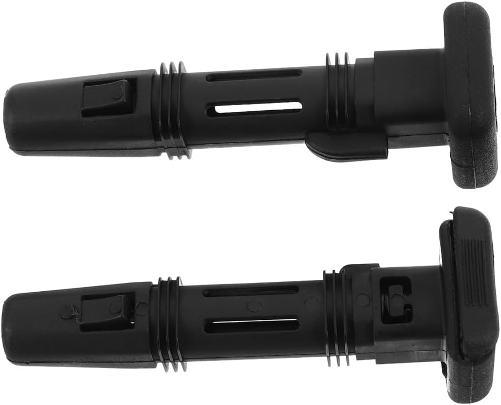 ya 4 8.8.2 2pcs Car Headrests Tube Guide for SEAT Headrests Insert Car Headrests Guide Insert