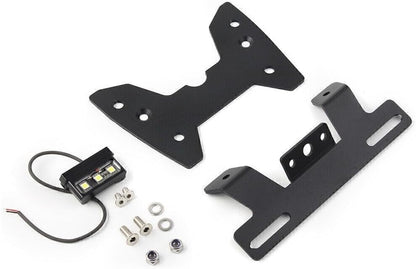 ya 13 9.15 baidi Fender Eliminator Tail Tidy Plate Holder w/LED for Suzuki GSX-R 600/750 2008-10