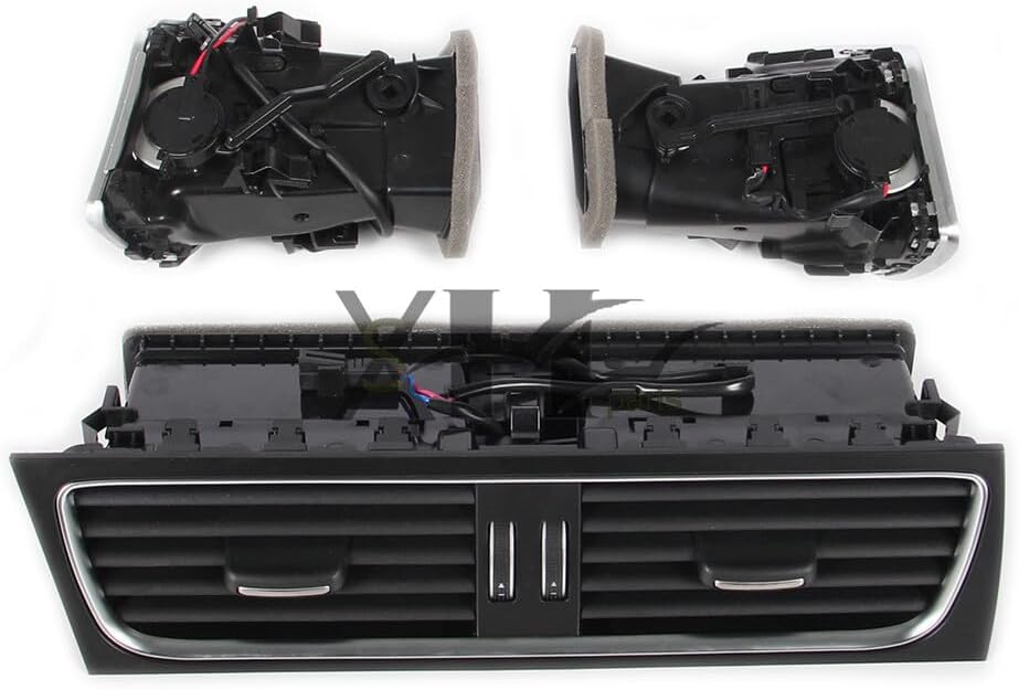 ya 10 9.16 baidi 3 * Dashboard AC Ventilation kit for Audi A4/Quattro