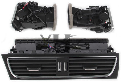 ya 10 9.16 baidi 3 * Dashboard AC Ventilation kit for Audi A4/Quattro