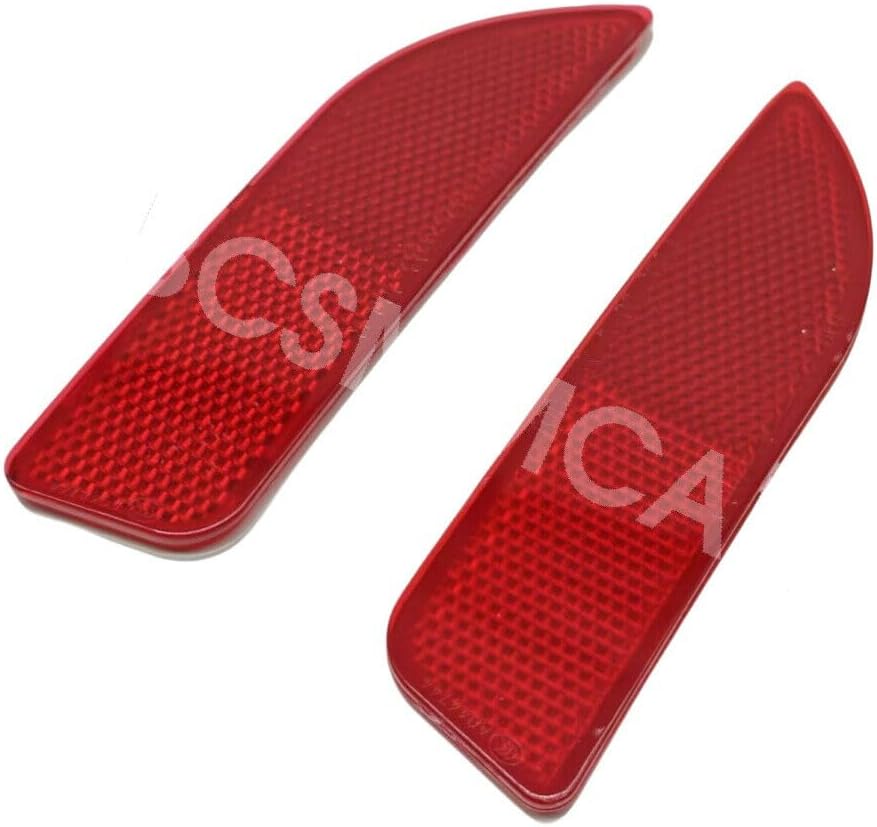 ya 4 8.24 baidi 2x Rear Bumper Brake Light LED Reflector Lamp Fit For 2011-2013 for Lexus CT 200h