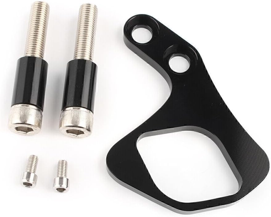 ya 6 8.14 For Thruxton 2001-2015 2002 2003 04 Black Right Ignition Key Relocation Bracket