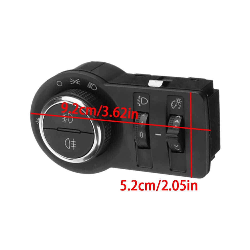 ya 7 8.24 baidi Car Fog Light Headlight Switch Button Suitable for Chevrolet Cruze J300 1.4 2010-2017