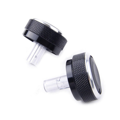 ya 6 8.24 baidi Get 3X Air Conditioner Switch Knob Heater Climate Control Button Dial Fits for Mazda 2 Demio