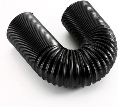 ya 10 9.16 baidi US Stock 3 Inch Adjustable Automotive Cold Air Intake Flexible Tube Hose -
