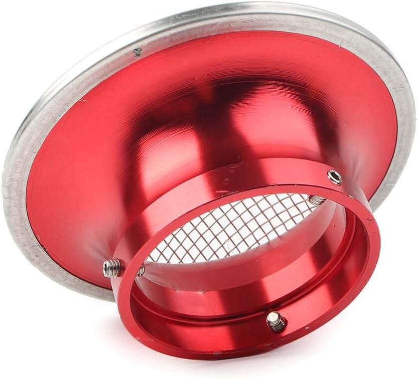 ya 13 9.15 baidi 55mm Velocity Stack Air Filter Wind Horn Cup With Net For 32/34mm Carbureto