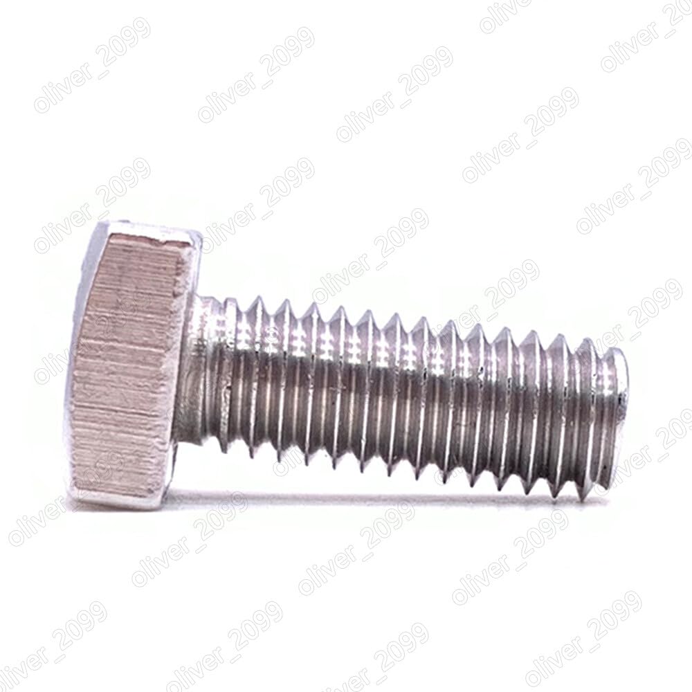 ya 16 10.20 baidi M6 M8 304 Stainless Steel Square Head Bolts with Small Head GB35