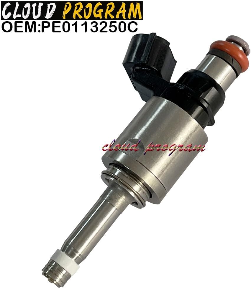ya 12 10.8 baidi 1PCS Fuel Injectors For 2012-2018 for Mazda 3 16-18 CX-3 13-16 CX-5 2.0L PE0113250C