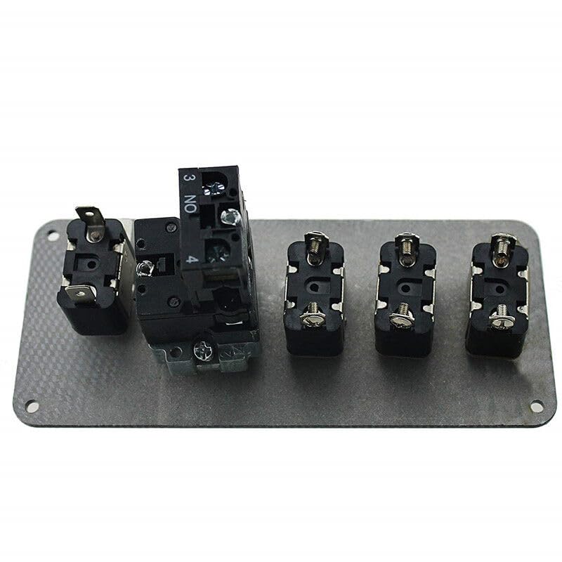 ya 3 8.24 baidi Racing Carbon Fiber Panel Modified Ignition Start Button Switch Button 