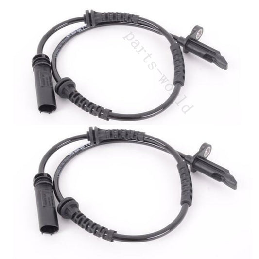 ya 2 8.24 baidi 2-Piece Rear L+R ABS Wheel Speed Sensor Suitable for BMW 220i X1 X2 Mini F55 F56 34526858466