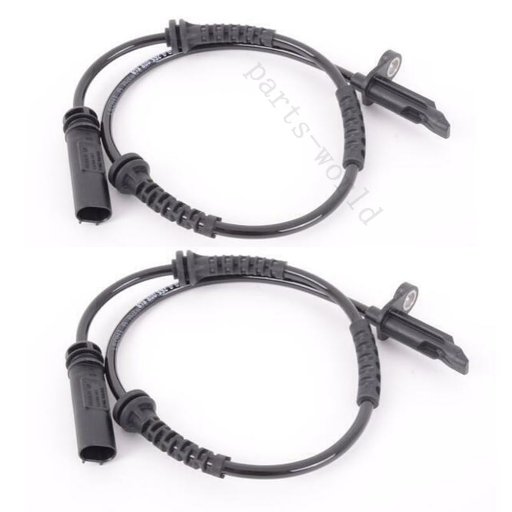 ya 2 8.15 2-Piece Rear L+R ABS Wheel Speed Sensor Suitable for BMW 220i X1 X2 Mini F55 F56 34526858466