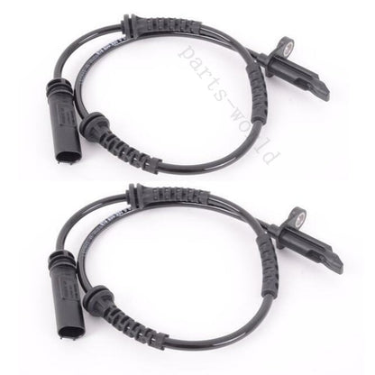 ya 2 8.15 2-Piece Rear L+R ABS Wheel Speed Sensor Suitable for BMW 220i X1 X2 Mini F55 F56 34526858466