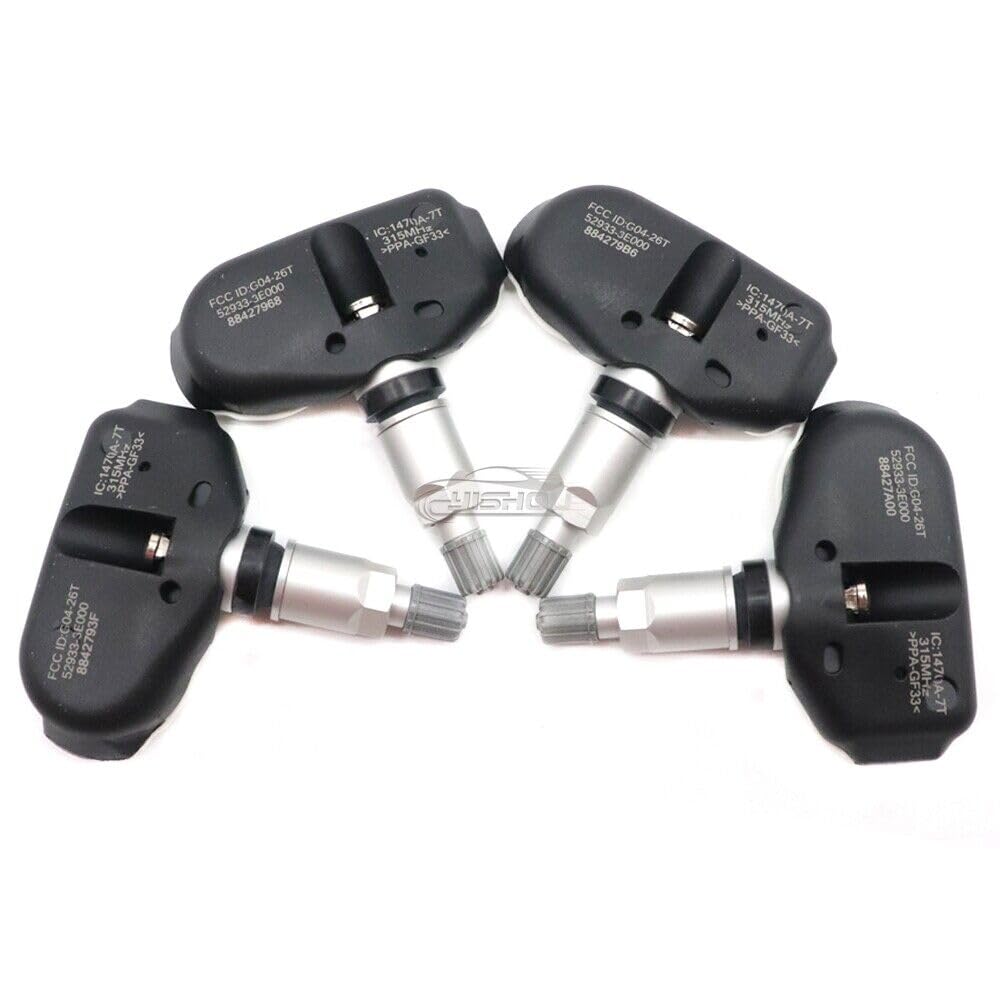 ya 4 8.8 52933-3E000 4-Piece tire Pressure Sensor Suitable for Modern Sonata Tucson Tiburon