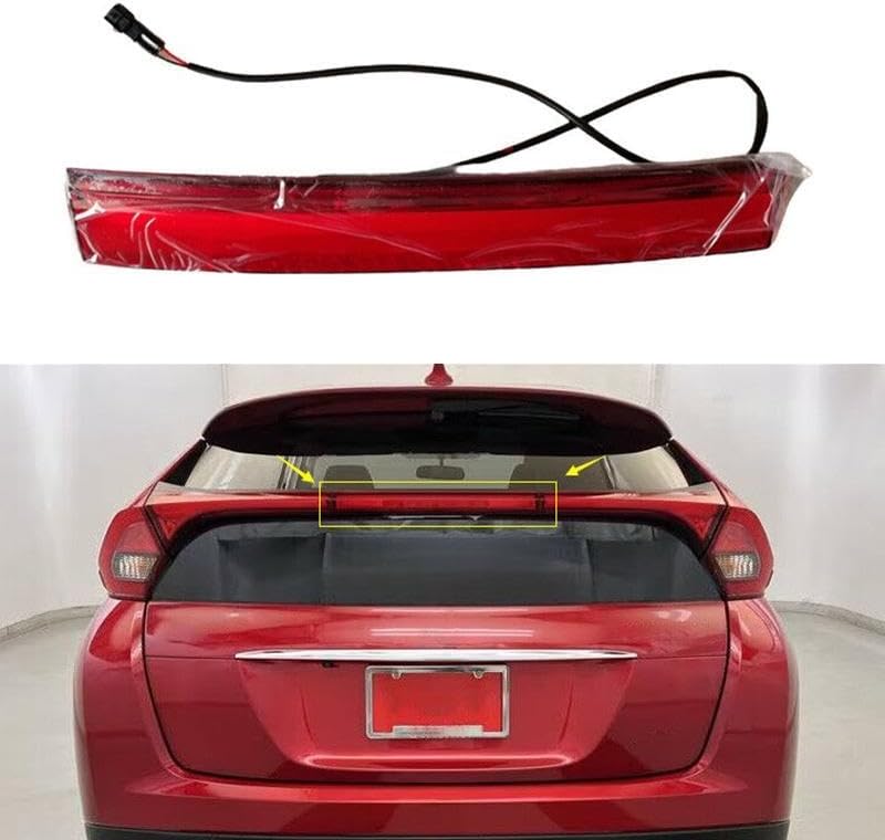 ya 4 8.14 High Mount 3rd Brake Stop Light for Mitsubishi Eclipse Cross 18-2020 Tail Light 