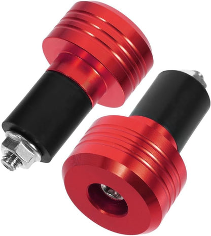 ya 5 8.10 Handlebar Accessories Motorcycle Grips Ends Caps Rubber Plug Plugs