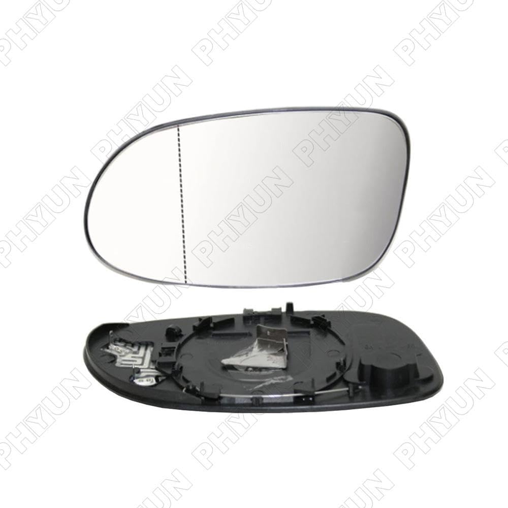 ya 4 8.24 baidi Left Side Mirror Glass Heated w/Backing for Mercedes-Benz CLK320 OE#A1708100121