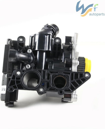 ya 2 8.15 Coolant Thermostat Regulator With Water Pump Fit for VW for Tiguan for Audi A3 A4