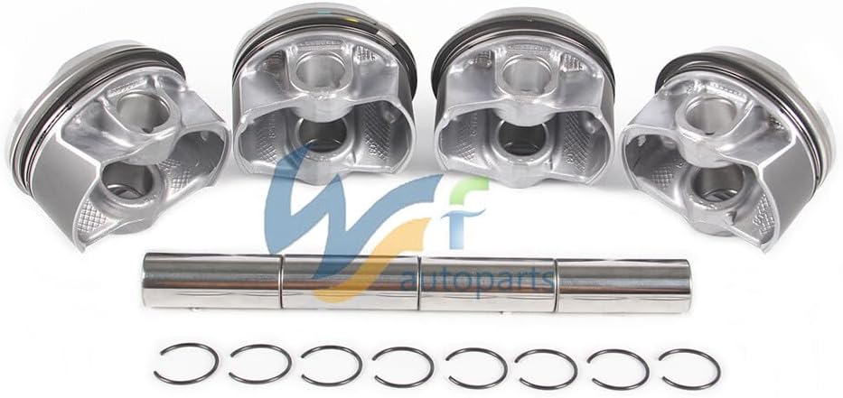 ya 4 8.24 baidi 2.0T STD Pistons & Rings Kit Fit for BMW 125i 330i X3 X4 for Mini 11259468869