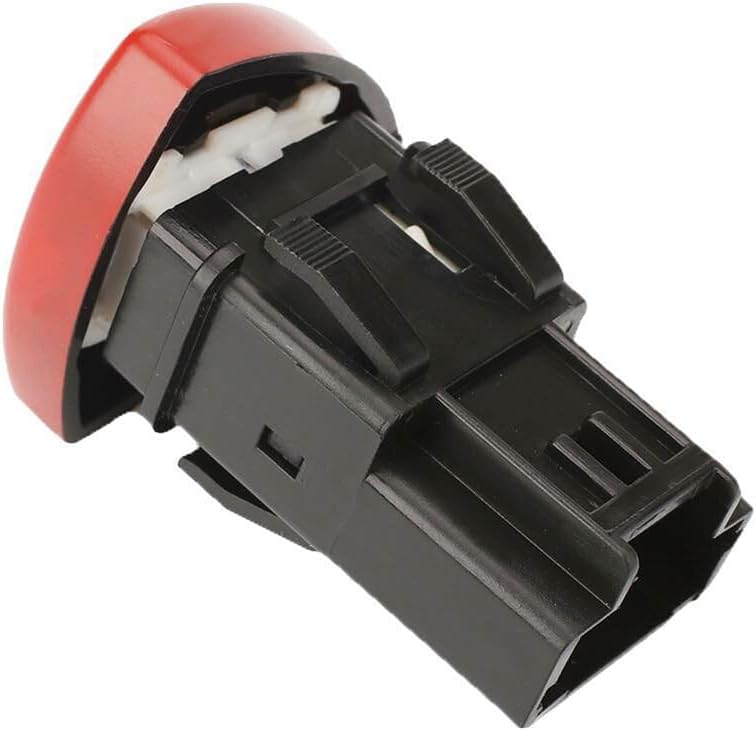 ya 11 9.14 baidiEmergency Hazard Flasher Warning Light Switch Fits Espace Laguna Trafic Vivaro
