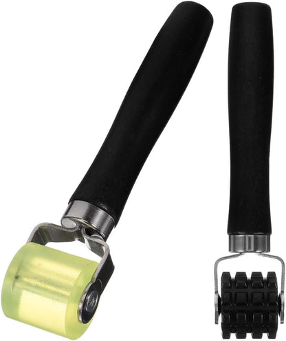 ya 14 9.20 zhengce 2 Pcs Rubber Roller Silencer Car Insulation Sound Deadening Tool-1
