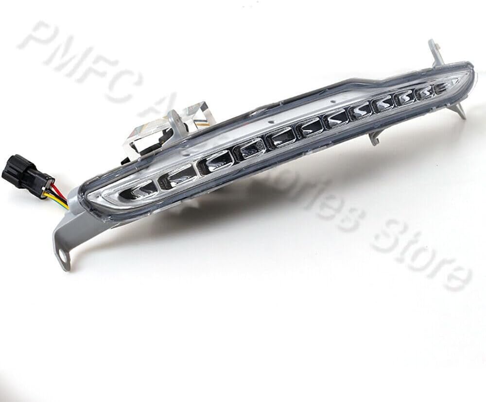 ya 2 8.15 A pair of front bumper lights LED daytime running lights suitable for Kia K5 Optima 2011-2014