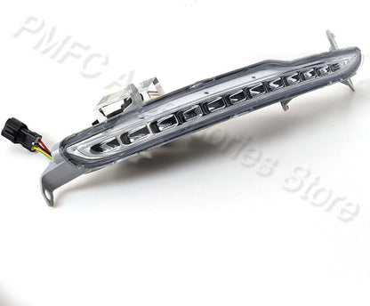 ya 2 8.15 A pair of front bumper lights LED daytime running lights suitable for Kia K5 Optima 2011-2014