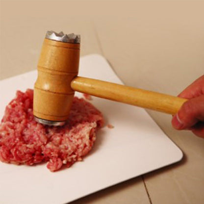 ya 14 9.20 baidi Meat Tenderizer Pounder Double Sided Mallet Tool for Pounding and-1