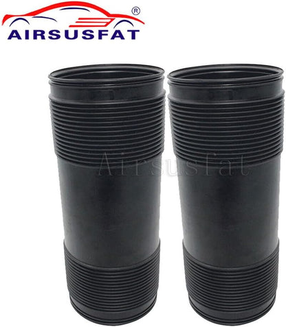 ya 23 10.7 zhengce 2 Pack for Mercedes R230 Rear Dust Boot ABC Hydraulic Shock Absorber