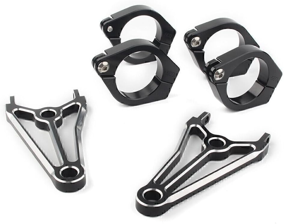 ya 2 8.15 for HARLEY Dyna 39mm Motorcycle Headlight Mount Bracket Fork Head Lamp Holder