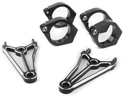 ya 2 8.15 for HARLEY Dyna 39mm Motorcycle Headlight Mount Bracket Fork Head Lamp Holder
