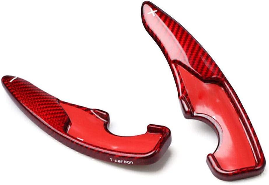 ya 5 8.24 baidi Red Carbon Fiber Steering Wheel Shift Paddle Extension Fit 2017 for Toyota GT86