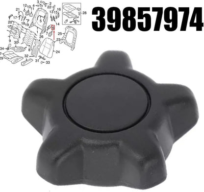 ya 4 8.8.2 Front for SEATing Adjustment Knob for for Volvo Vehicles C30 and C70 for Model Year 2006