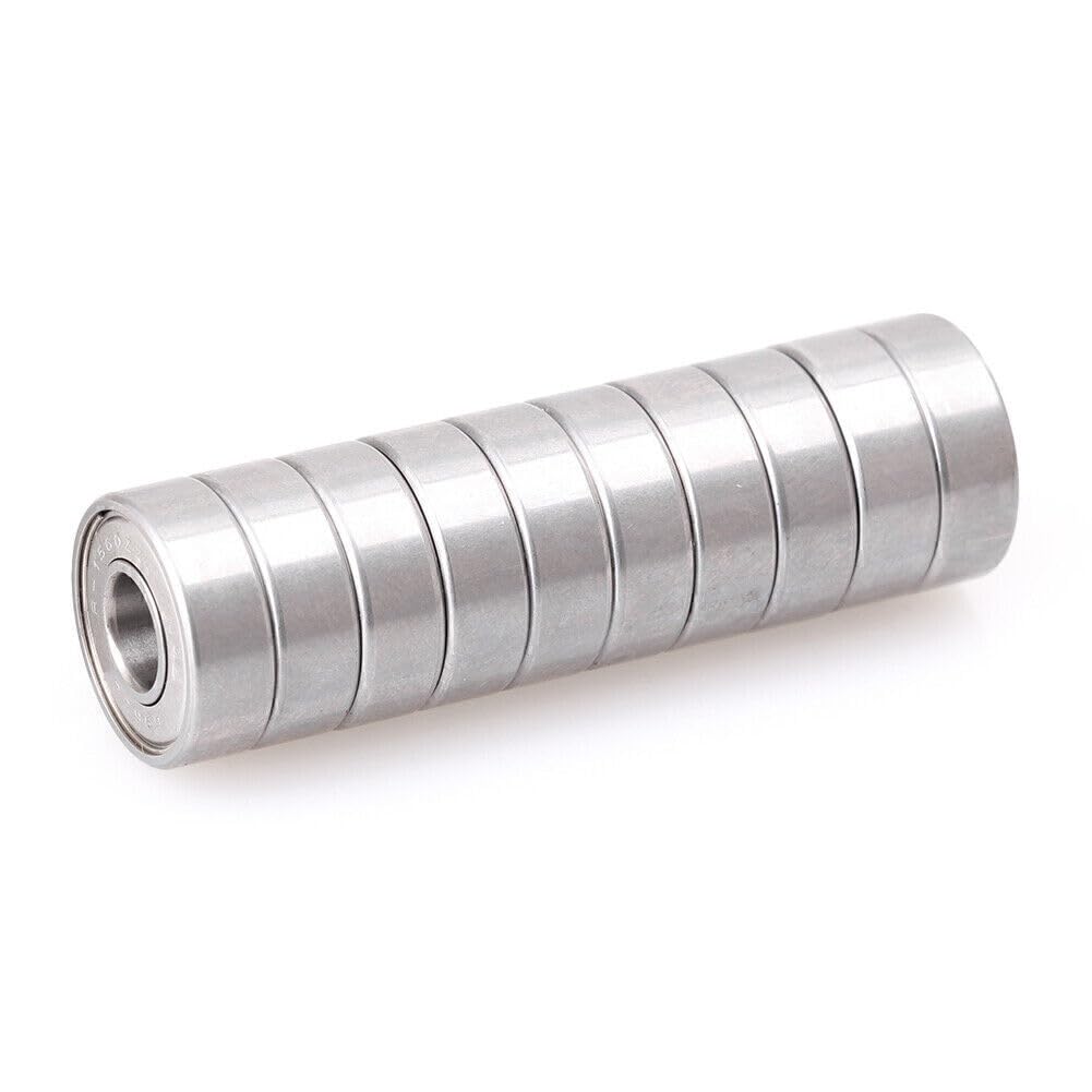 ya 16 10.20 baidi 10x 696-2Z 696ZZ Deep Groove for Mini Ball Bearings 6X15X5mm Rotary Motor Bearing