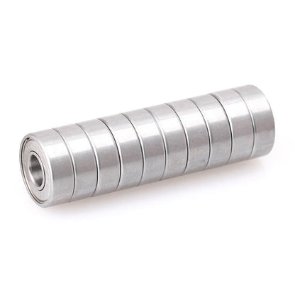 ya 16 10.20 baidi 10x 696-2Z 696ZZ Deep Groove for Mini Ball Bearings 6X15X5mm Rotary Motor Bearing