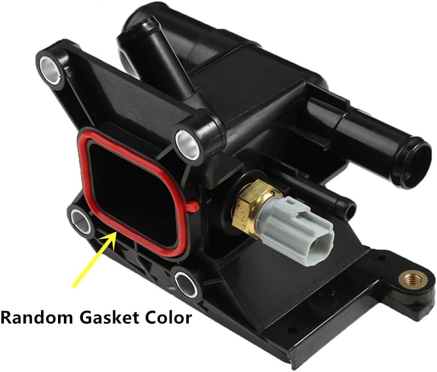 ya 2 8.15 Water outlet engine coolant thermostat housing 902-690 is suitable for Mazda 3 5 6 CX7
