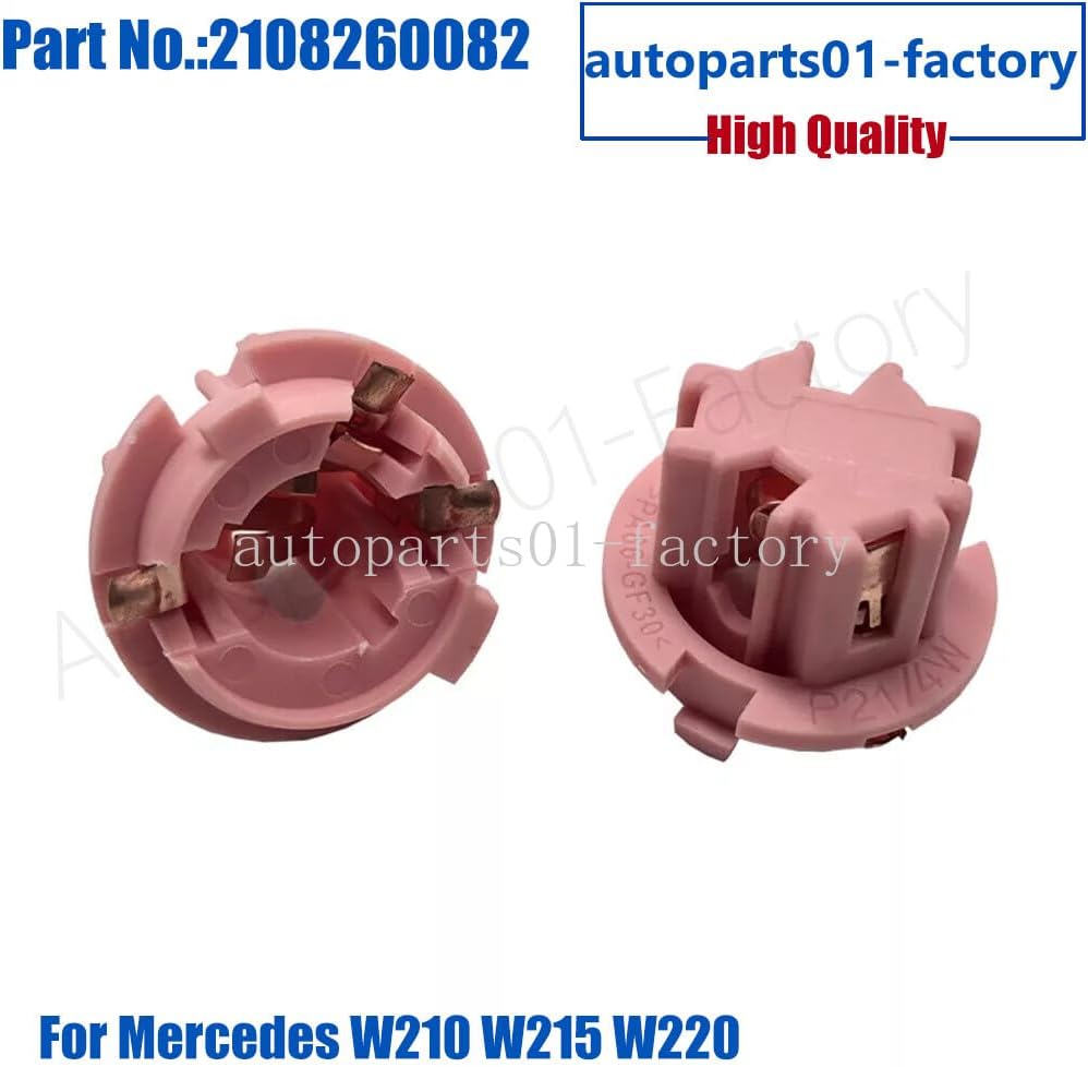 ya 4 8.24 baidi 2108260082 Rear Brake Stop Light Bulb Socket for Mercedes-Benz W210 W215 W220