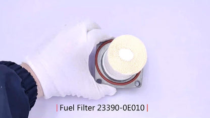 ya 6 8.14 Fuel filter 23390-0E010 for Toyota Fortuner Hilux 23390-0E011 23390-0L030
