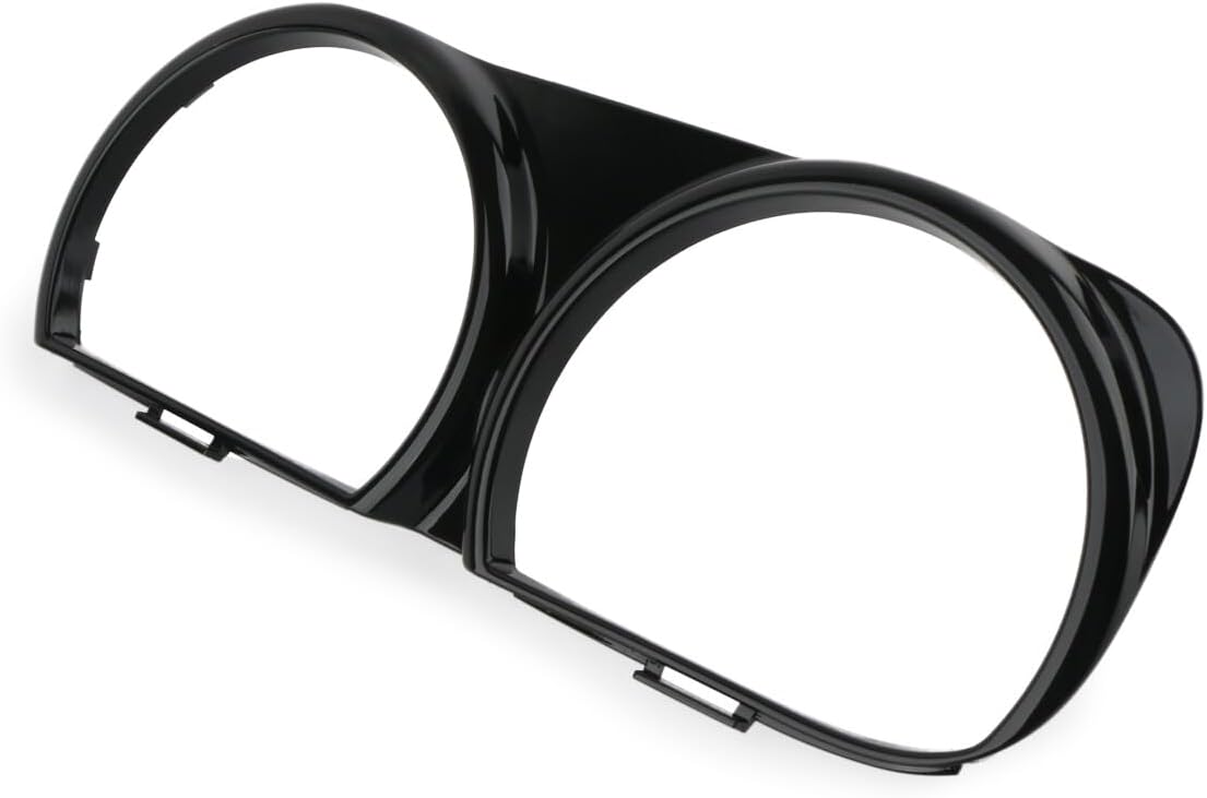 ya 4 8.10 Pair LH&RH Front Headlight Lamp Bezel Trim for Dodge for Challenger 2015-2020