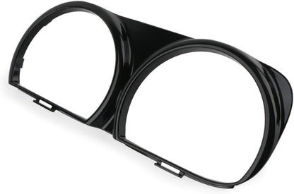 ya 4 8.10 Pair LH&RH Front Headlight Lamp Bezel Trim for Dodge for Challenger 2015-2020