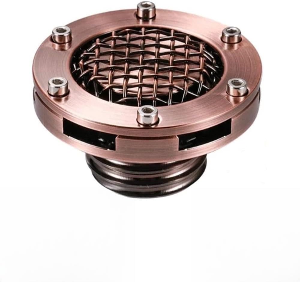 ya 13 9.15 baidi Bronze Fuel Tank Cap for Harley Sportster 883 1200 Mesh Fuel Oil Tank Cover