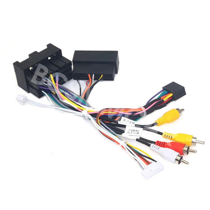 ya 6 8.24 baidi Car Stereo Radio Wiring Harness with Canbus Box Fit for Ford Focus Escape 2020