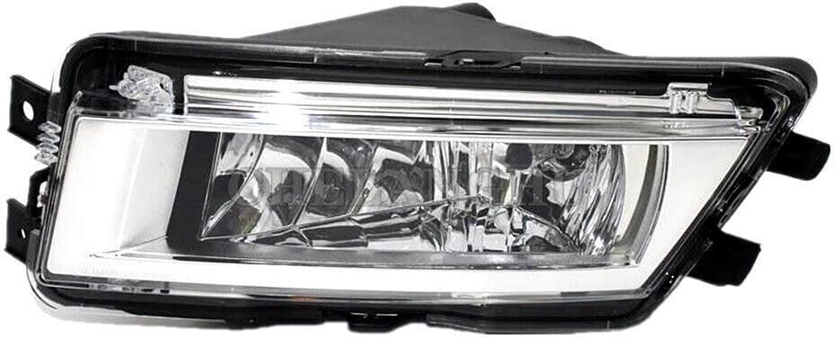 ya 2 8.15 Suitable for 2012-2015 for VW Passat B7 NMS front bumper fog light with bulb left and right