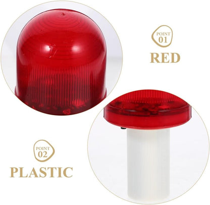ya 13 9.15 baidi 4pcs Traffic Light Traffic Cone Topper Warning Light Traffic Flashing Lights