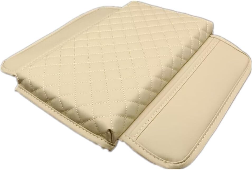 ya 9 10.24 Armrest Cushion Cover Center Console Box Pad Protector Car Interior Accesso