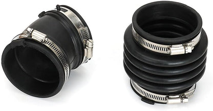 ya 10 9.16 baidi Set of 2 Air Intake Hose Tube Duct Boot for Infiniti M35 M45 2006-2009 V6 3.5l