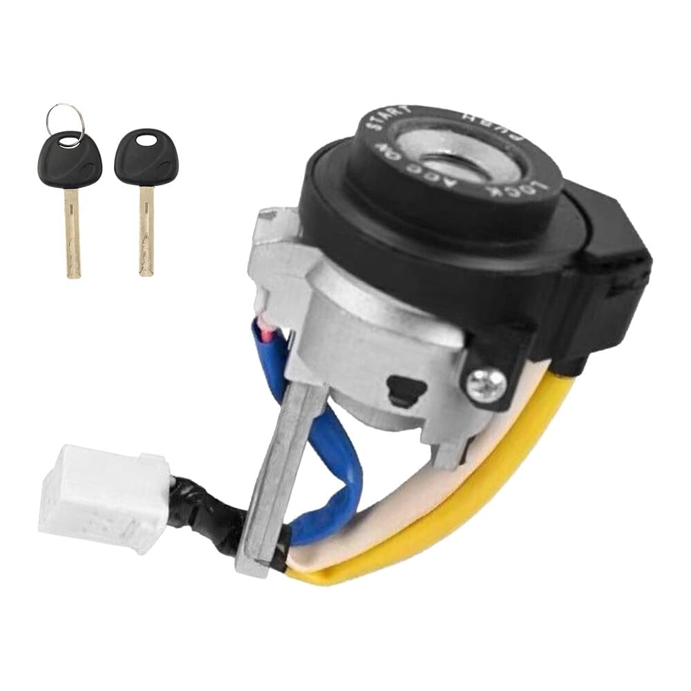 ya 13 9.15 baidi Ignition Lock Cylinder Switch 2 Keys for 2014-19 for Kia Soul 81450-34190 8145034190