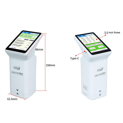 ya 16 10.20 baidi LS173B/ LS173 Digital Colorimeter Color Analyzer D/8¡ã Color Difference Meter 8mm