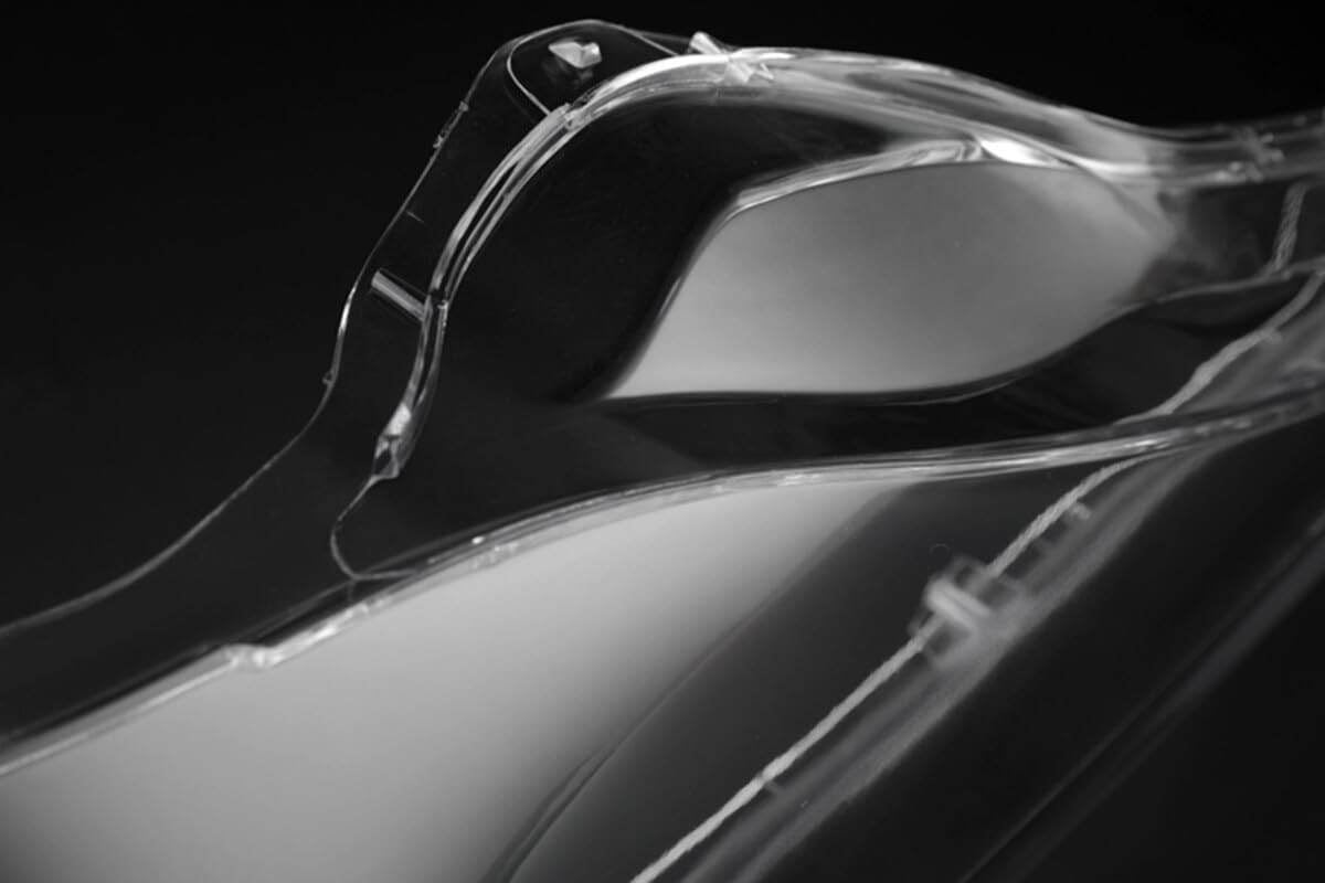 ya 10 9.16 zhengce Left front headlight lens protective cover shell transparent suitable for L